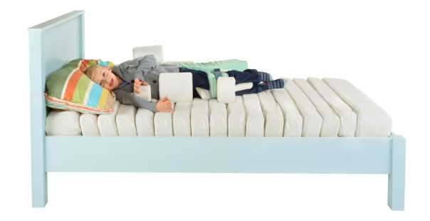 A bed with the JENX Dreama System