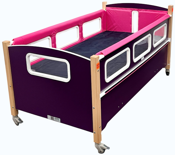 The SleepSafe LOW bed.