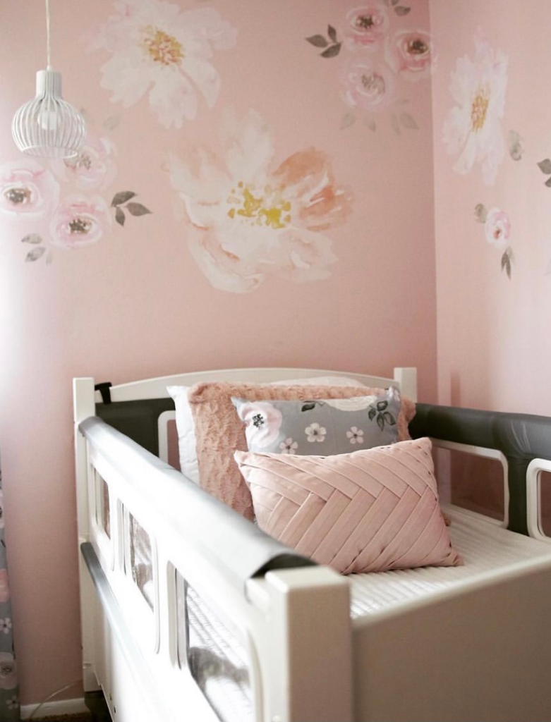 A SleepSafe bed in a bedroom