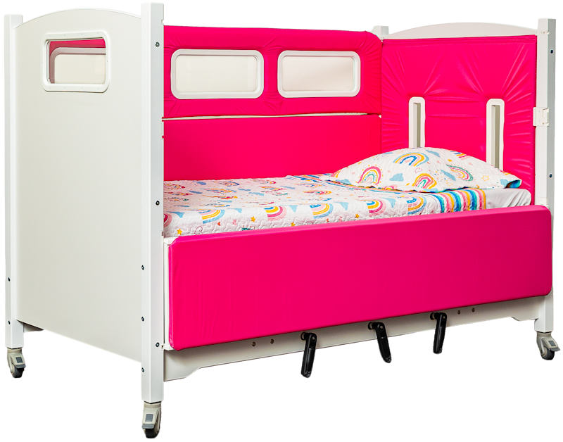 A SleepSafe bed