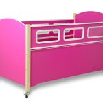 SleepSafe® II Bed – Medium Bed – Pink Finish