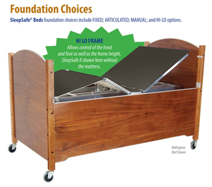 Foundatiion Choices SleepSafe® Beds