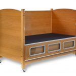 SleepSafer with Safety Rails down showing articulation