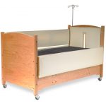 SleepSafe® II Bed – Medium Bed – Padded Inside and Over Windows – IV Setup