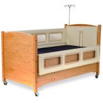 SleepSafe® II Bed – Medium Bed – Padded Inside and Around Windows – IV Setup