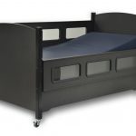 SleepSafe® II Bed - Medium Bed - Black Finish