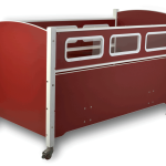SleepSafe® II Bed – Medium Bed – New Red Finish