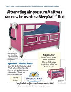 Low-Air-Loss-Alternating-Pressure-Mattress-for-SleepSafe-Beds