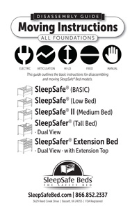 SleepSafe® Bed Moving Guide and Instructions