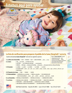 SleepSafe Beds - Espanol - Spanish Translation of Safety Bed Information