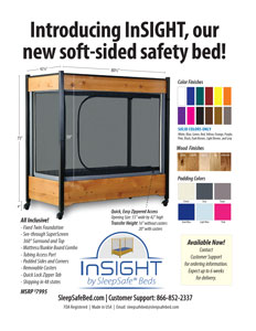InSight Bed by SleepSafe Beds Introduction Alder