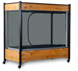The InSIGHT Bed by SleepSafe Beds - The Soft-Sided Solution for Safety Beds.