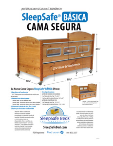 SleepSafe BASICA - Cama Segura
