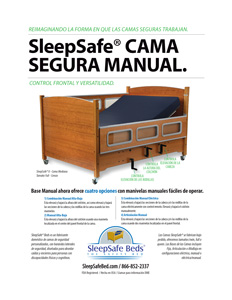SleepSafe CAMA SEGURA MANUAL