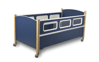 SleepSafe® - Low Bed - Blue