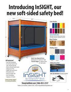 InSIGHT Bed by SleepSafe Beds - Soft-Sided Safety Bed