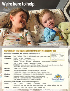 SleepSafe® Safety Bed Brochure - Product information.